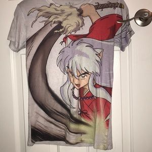 Inuyasha anime shirt